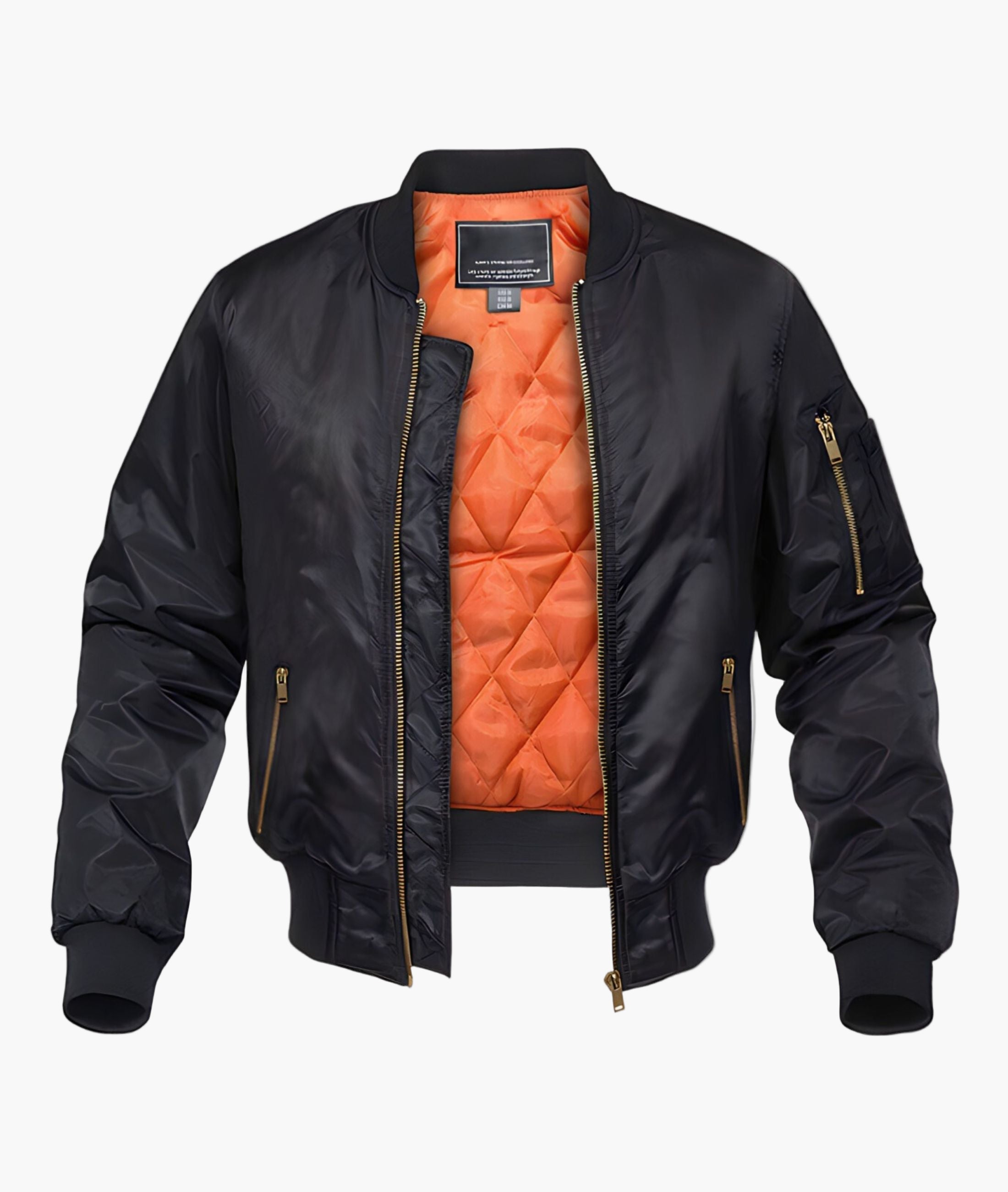 Men's Bomber Jacket – Stylish Outdoor Jacket for Casual Use