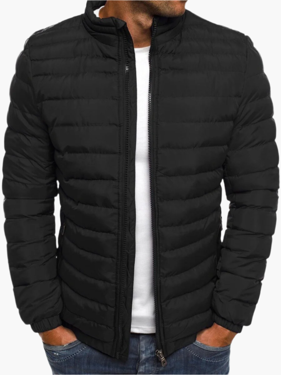Men's Padded Jacket – Modern Casual Style & Comfortable Warmth