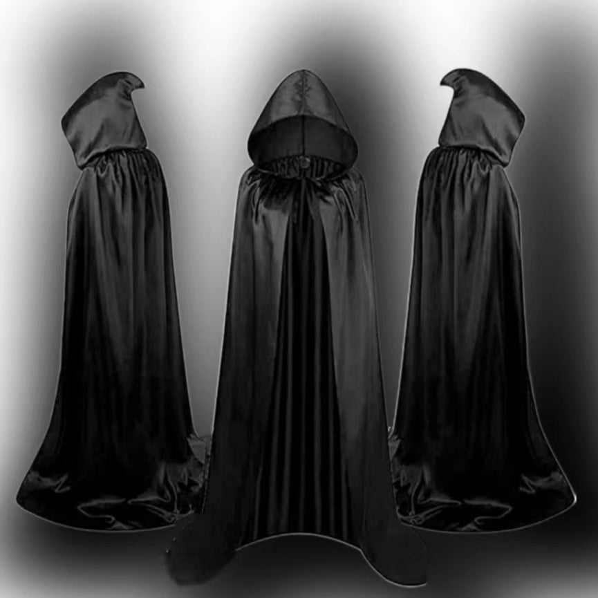 Halloween Vampire Cape Unisex Costume for Party & Dressing Up