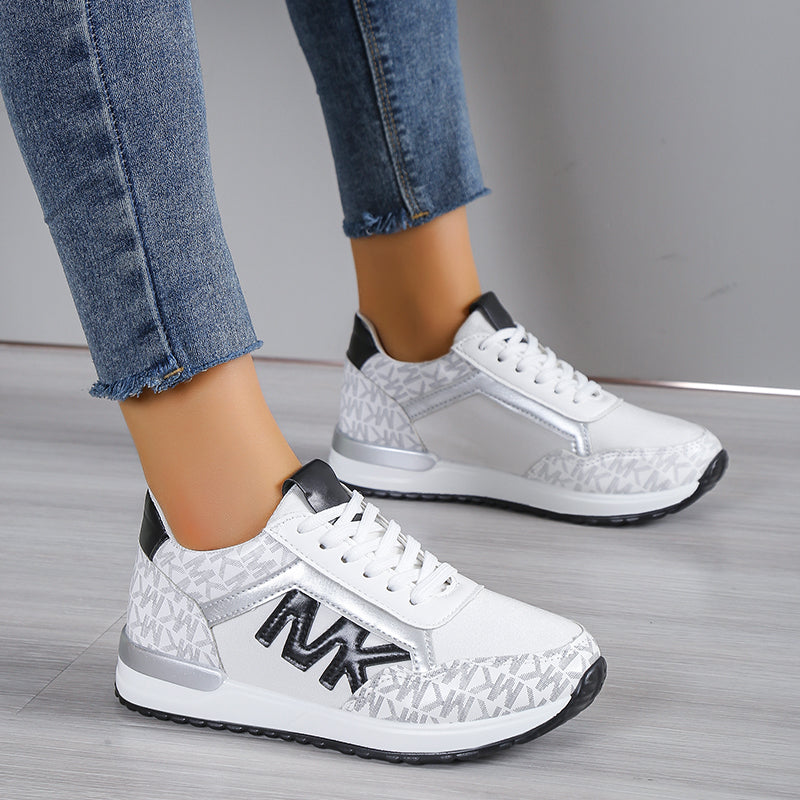 Sanne - Comfortable Fashion Sneakers