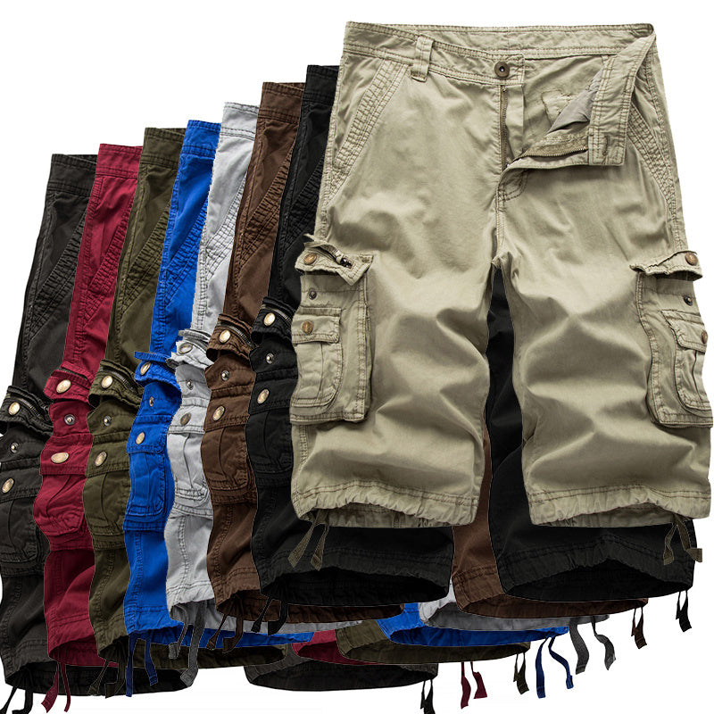Men's Short Cargo Pants – Ideal for Casual Summer Outfits