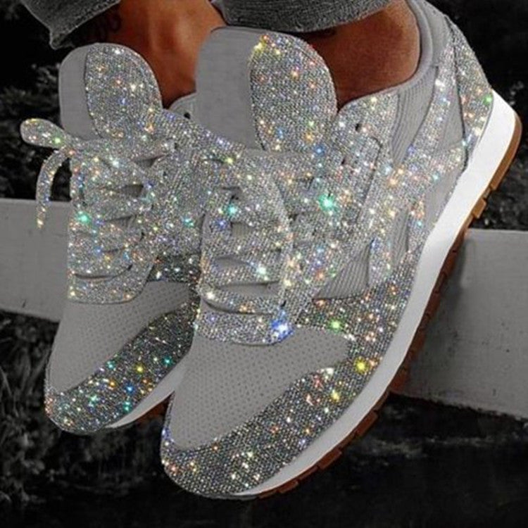 Pamela – Fashionable Glitter Sneakers for Women