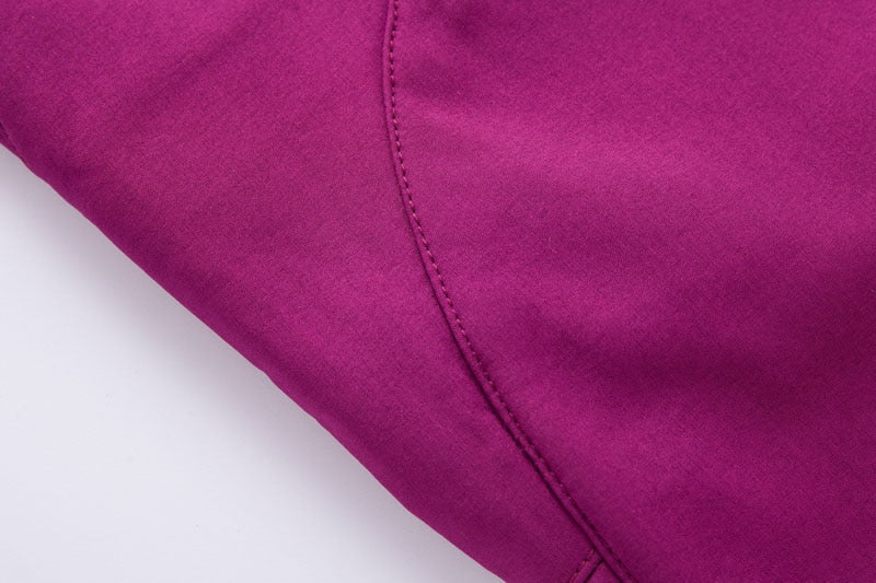 Women's Outdoor Hiking Pants Softshell Waterproof and Warm – Ideal for Trekking, Hiking and Daily Use