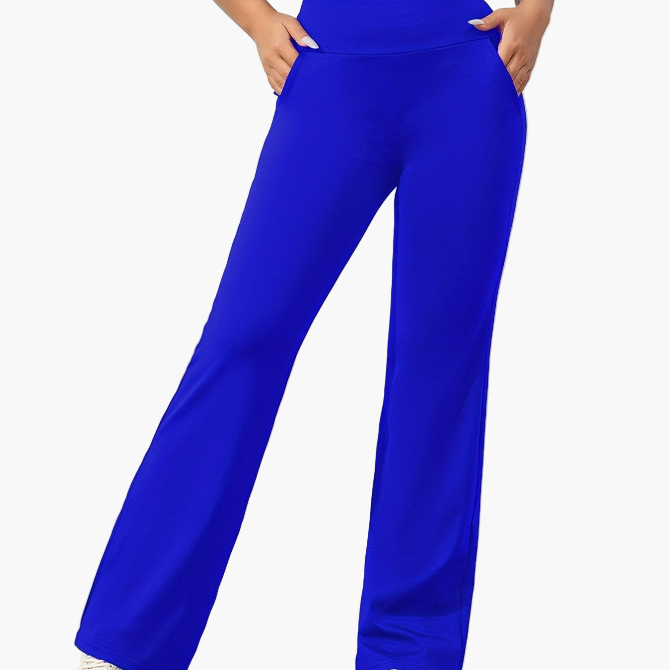 Women's Flared Yoga Pants with High Waist for Comfort and Flexibility