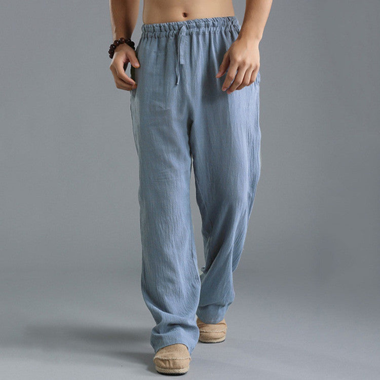 Mick – Breathable Linen Loose Casual Sports Pants