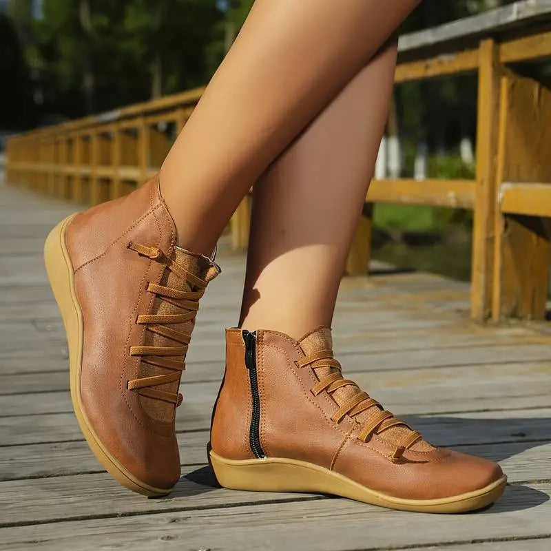 Women's Ankle Boots Comfort & Fashion – Casual Style for Daily Use