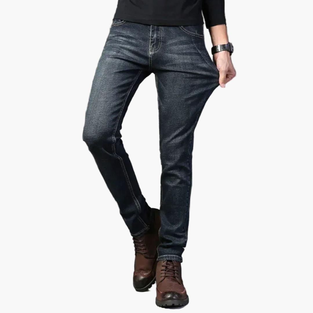 Men's Slim Fit Traveler Jeans – Comfortable and Stylish Denim for Daily Use