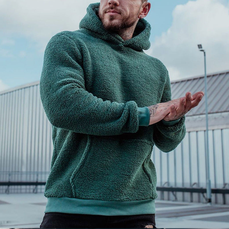 Men's Fleece Hoodie – Comfortable Casual Hoodie for Winter & Loungewear