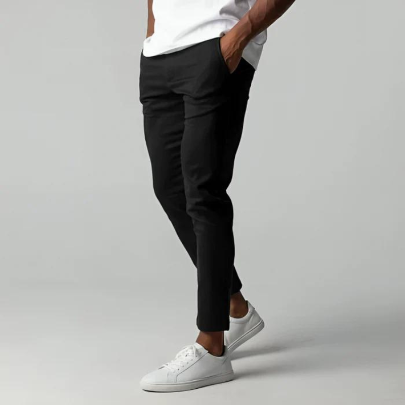 Men's Chino Pants Slim Fit – Stylish and Comfortable Allrounder for Work and Leisure