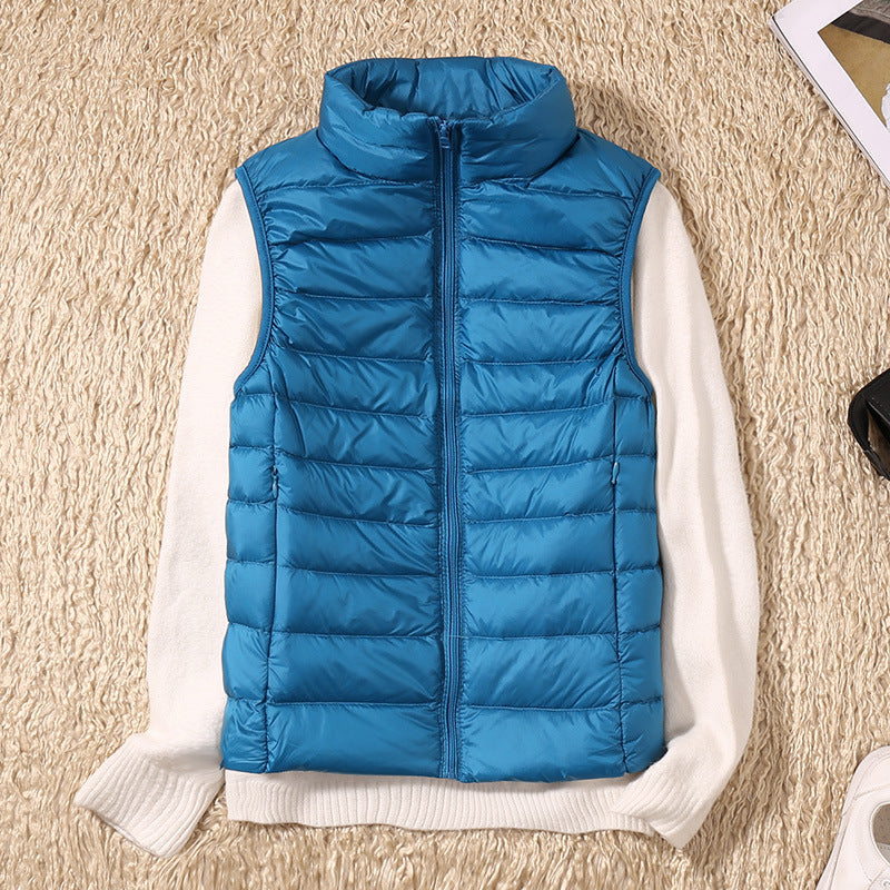 Women's padded bodywarmer – Stylish and comfortable mid-layer
