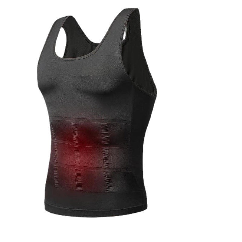 Dylan – Sporty Men's Shaper Vest for the Summer