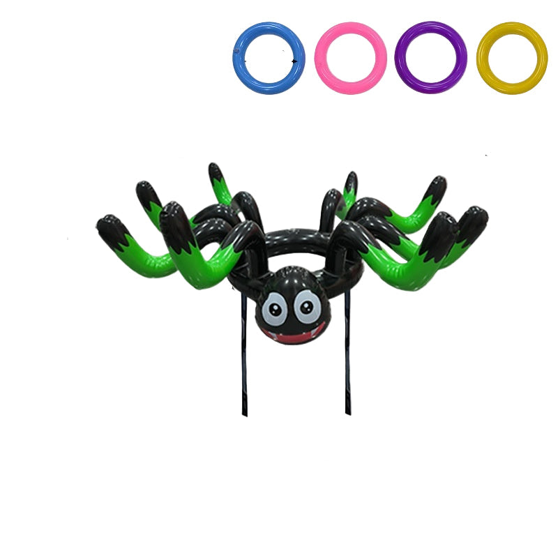 Halloween Inflatable Decoration – Ghost, Pumpkin, Eyeball & More – Festive Decoration for Halloween Party, Trick-or-Treat & Garden Decoration