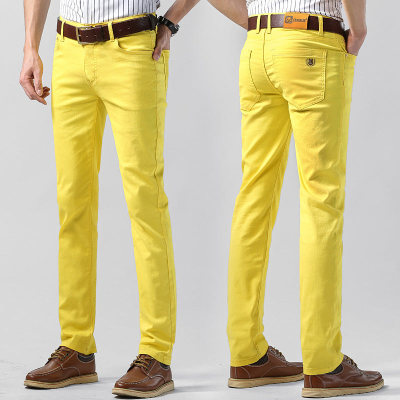 Men's chino pants with modern fit – Casual and stylish for every occasion