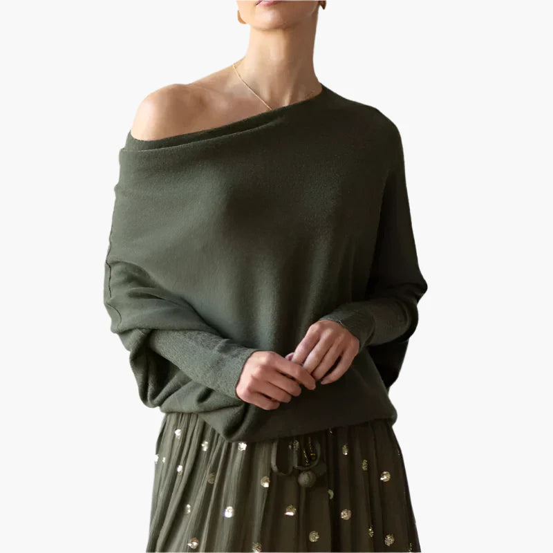 Women's Loungewear Oversized Sweater Comfort Chic – Ideal for Home or Casual
