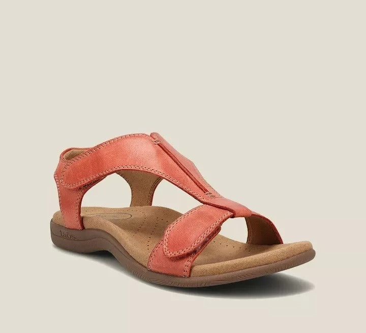 Comfortable Women's Summer Sandals with Adjustable Strap and Ergonomic Footbed