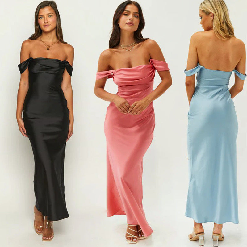 Elizabeth – Long Sleeveless Dress for Women