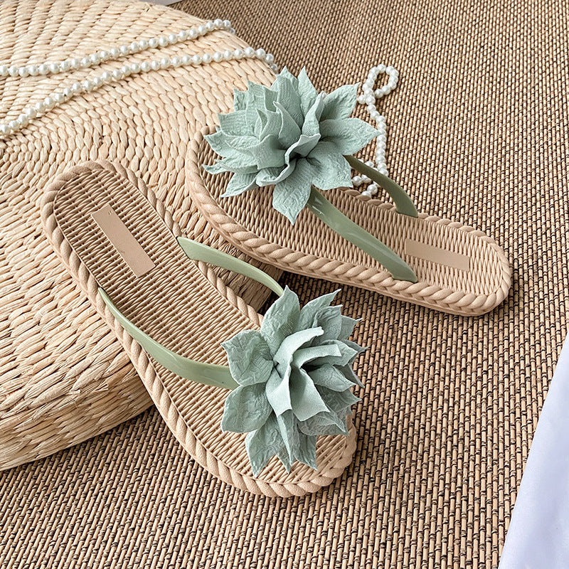 Phoebe – Floral Women's Sandals for the Beach
