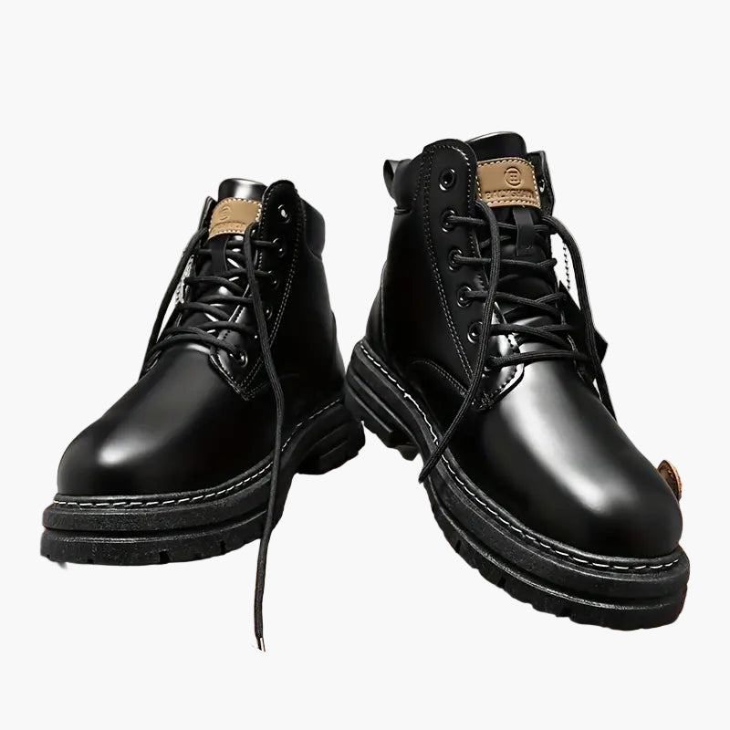 Heren Outdoor Enkelboots – Robuuste Mode Laarzen voor Avontuur en Dagelijks Gebruik