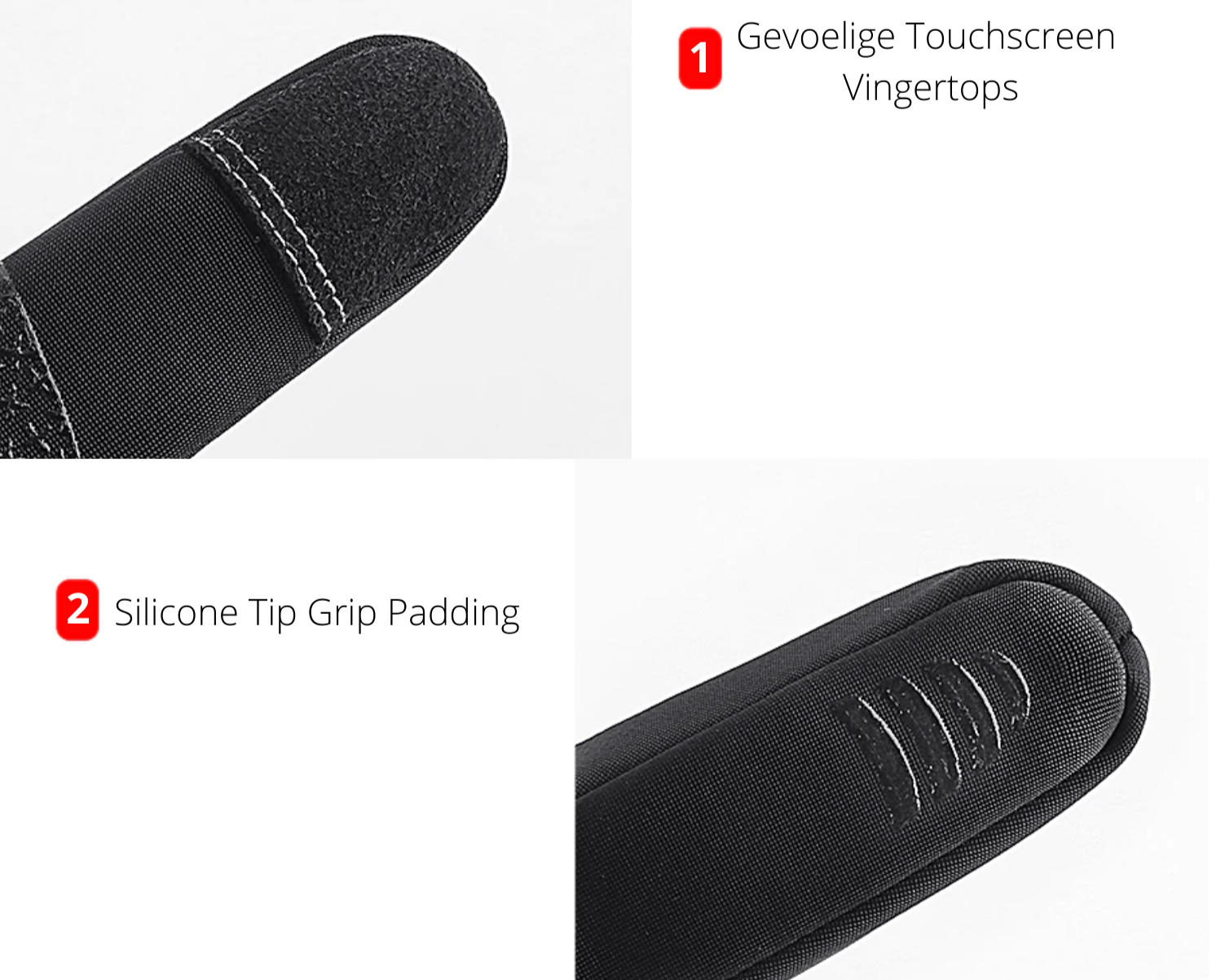 Unisex Touchscreen Winter Gloves for Outdoor and Sport – Windproof and Water-Repellent