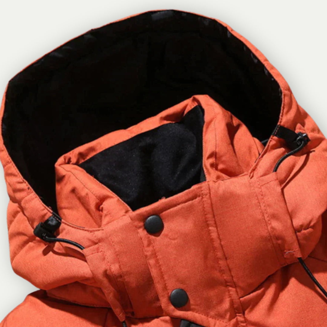 Men's Winter Jacket Quilted – Sporty & Functional Outdoor Jacket for Cold Days