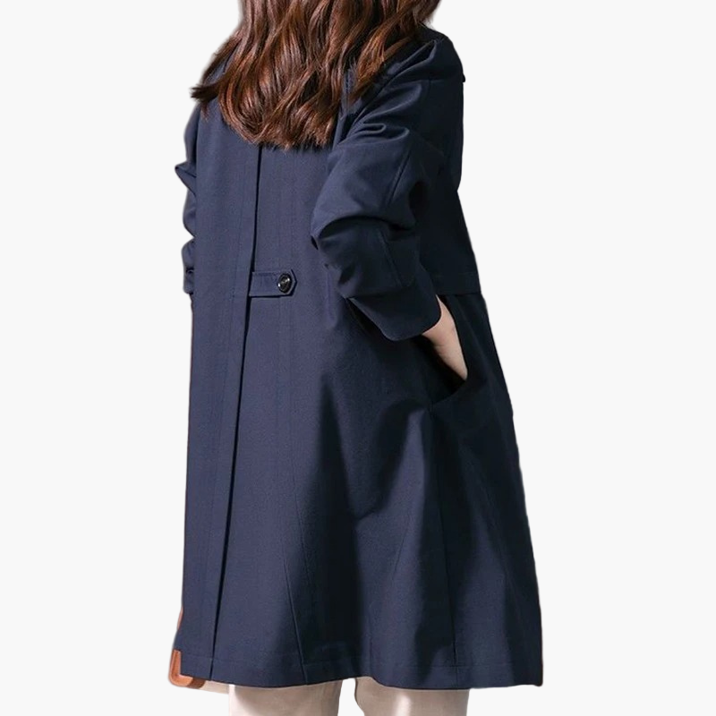 Ladies Classic Trench Coat – Timeless Elegance for Every Occasion