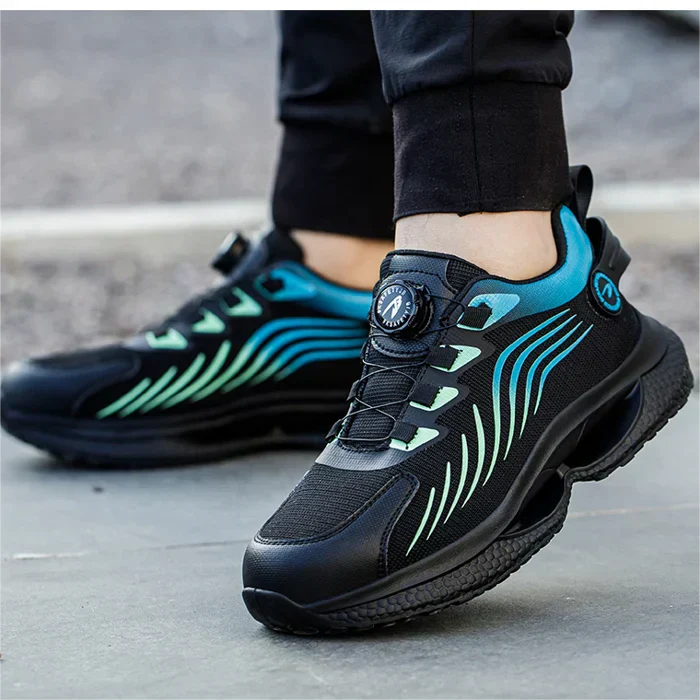 Men's Sporty Work Shoes with Cushioning – Safety and Comfort for Daily Use