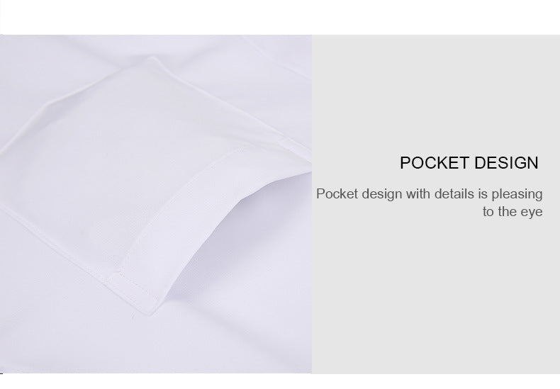 Men's Classic Shirt with Long Sleeves – Stylish Basic for Office or Occasions