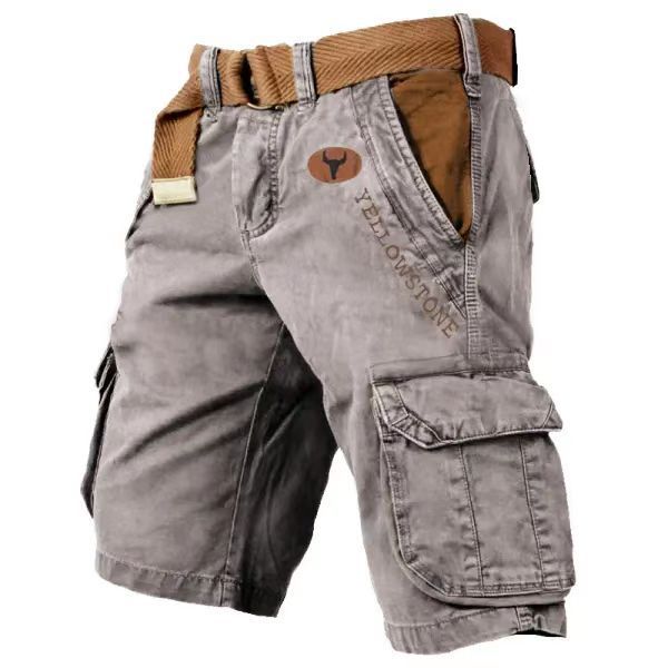 Heren Outdoor Cargoshort met Praktische Zakken