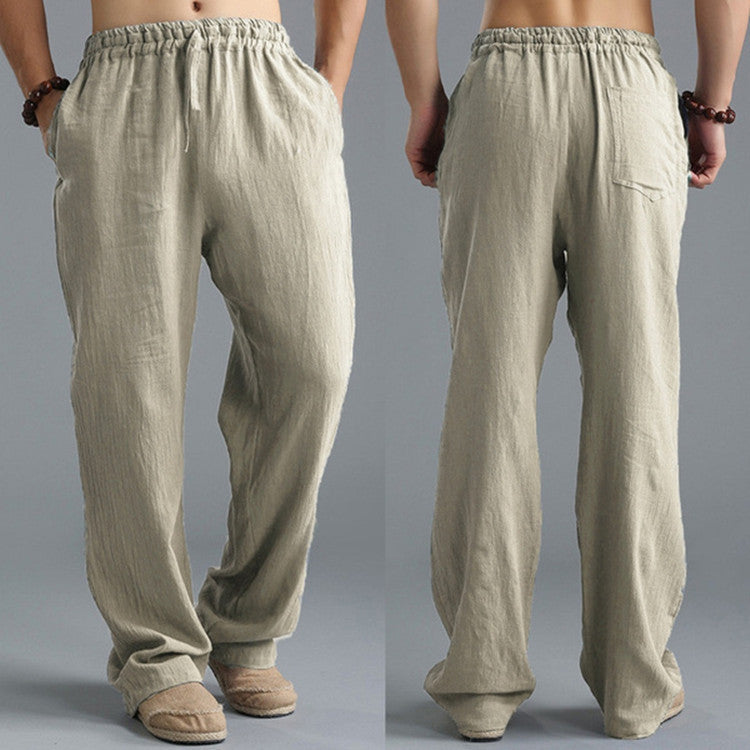 Mick – Breathable Linen Loose Casual Sports Pants