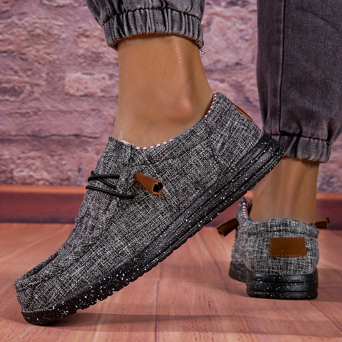 Men's Casual Slip-ons Comfortable Loafers for Daily Use and Leisure Time