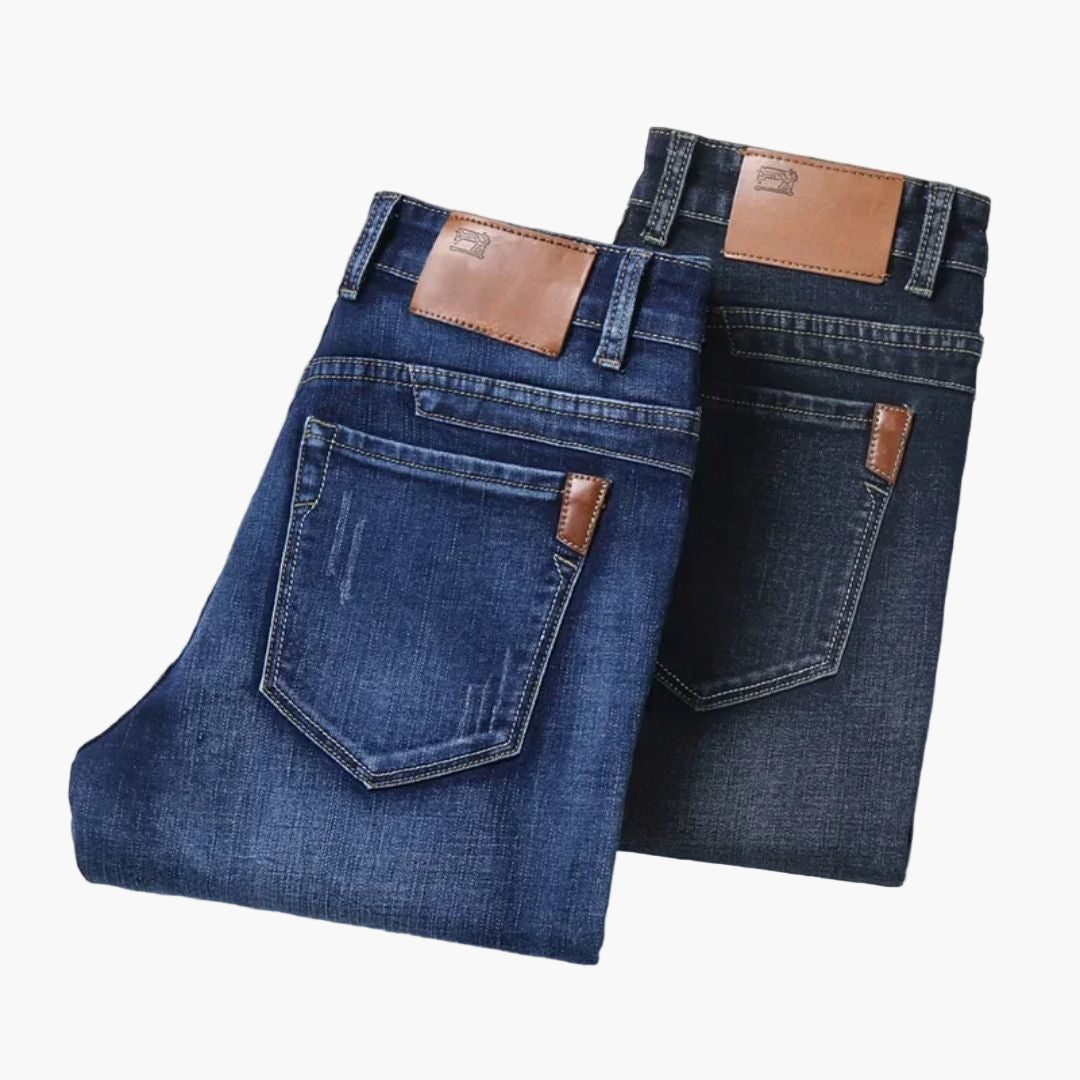 Men's Slim Fit Traveler Jeans – Comfortable and Stylish Denim for Daily Use