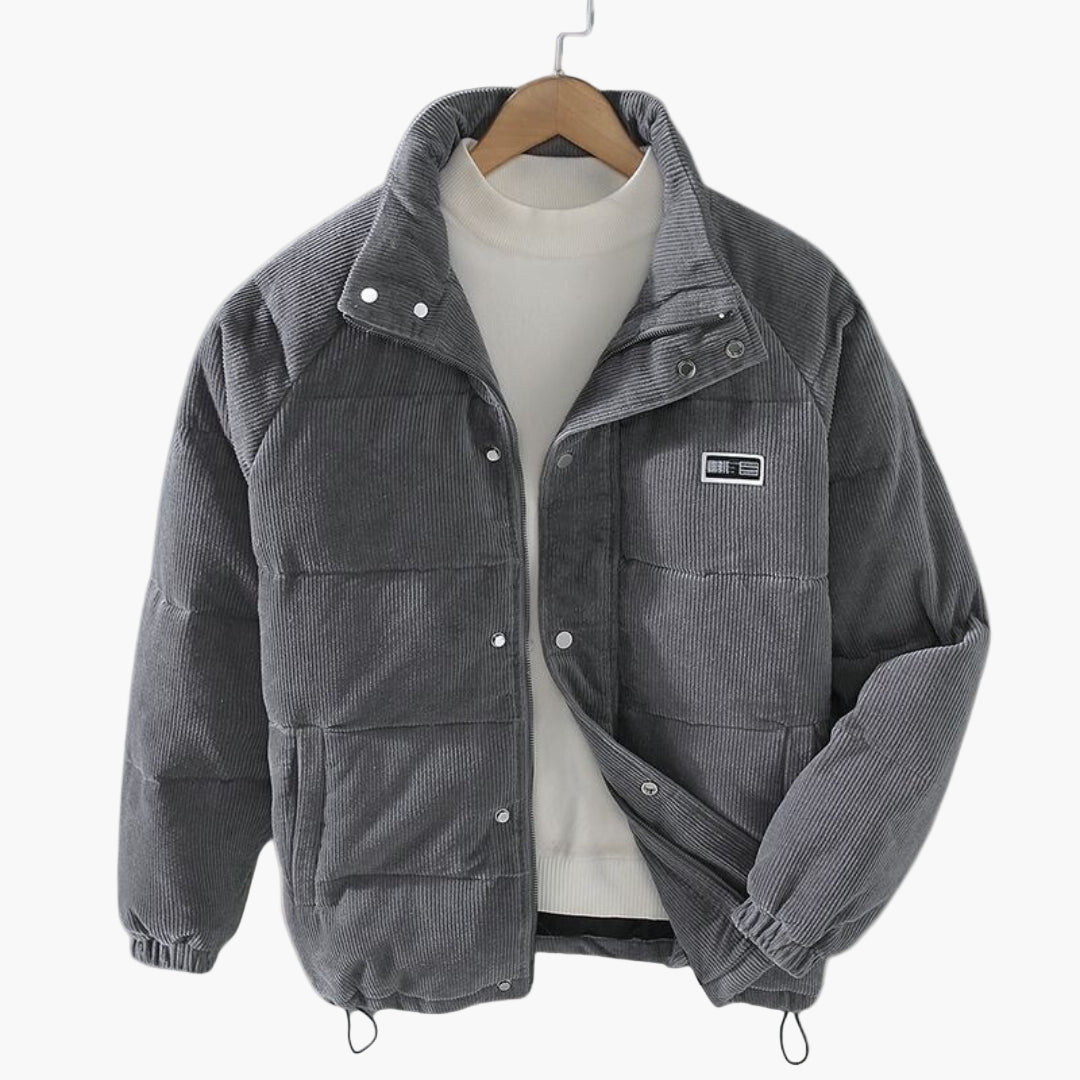 Men's Winter Jacket Quilted – Stylish and Comfortable for Outdoor & City