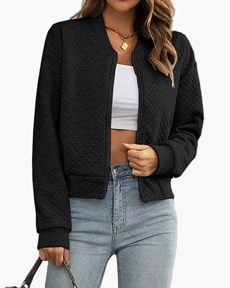Women's Bomber Jacket Modern Streetstyle – Casual & Sporty For Every Occasion