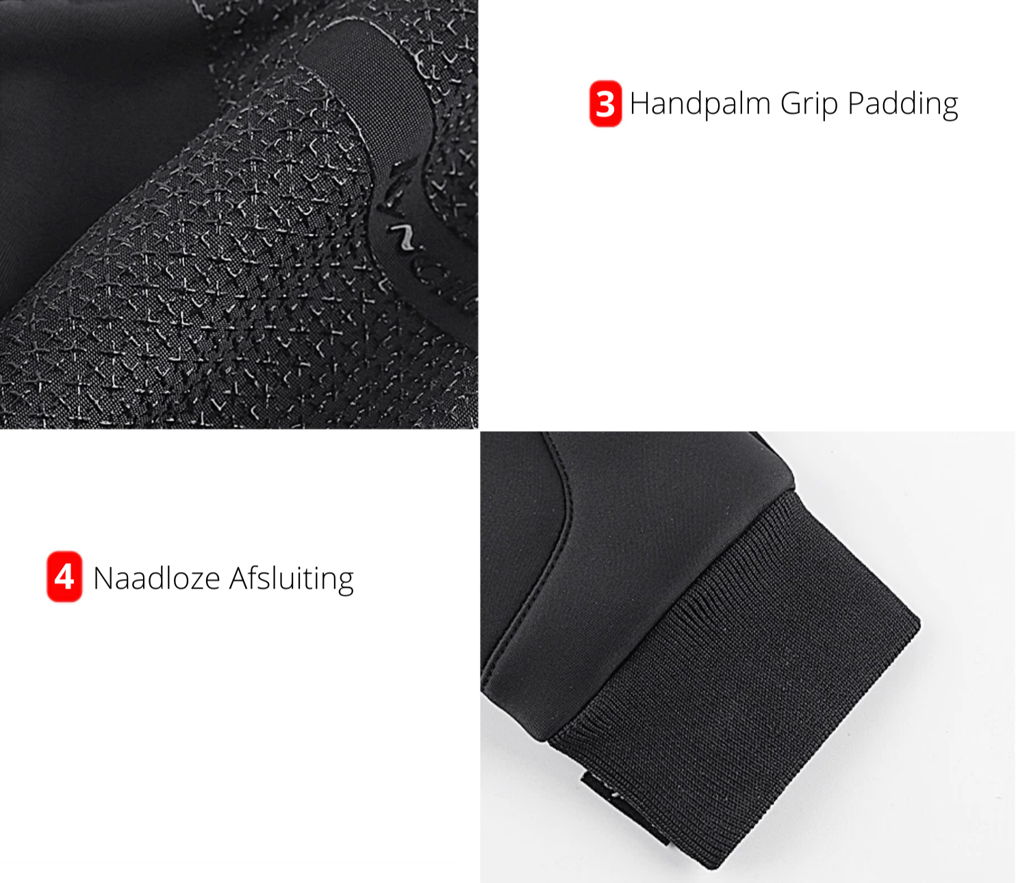 Unisex Touchscreen Winter Gloves for Outdoor and Sport – Windproof and Water-Repellent