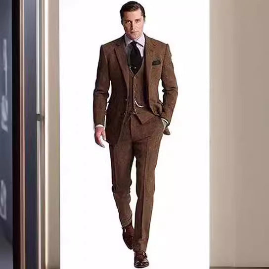 Andrew – Slim Fit Business Suit for Men