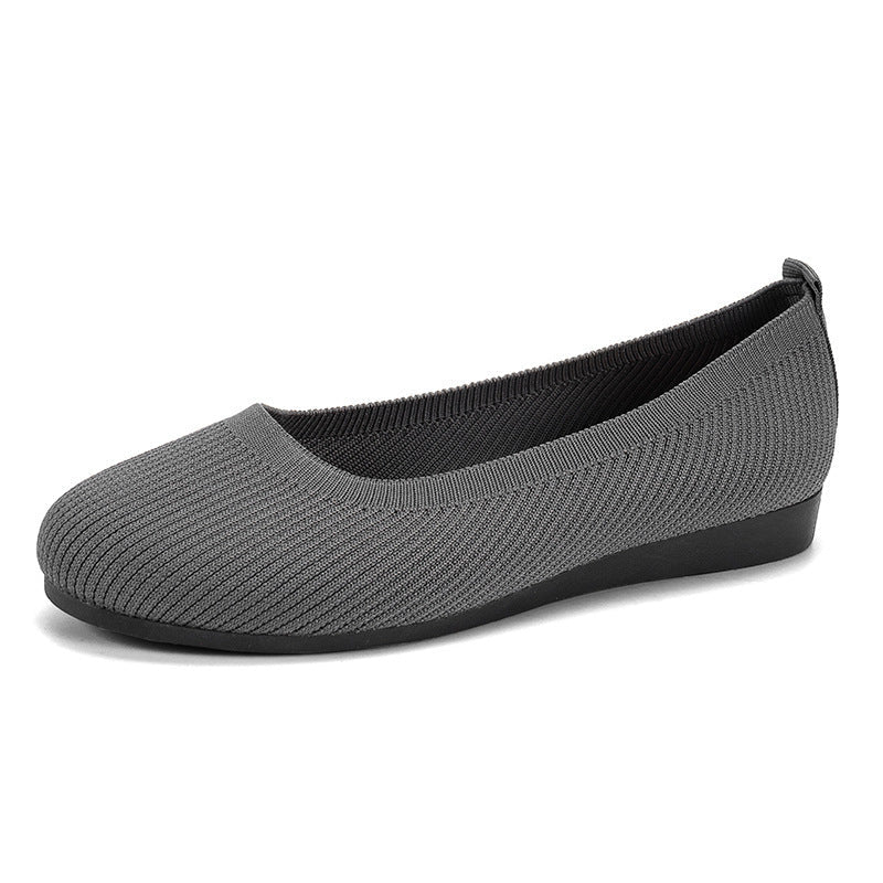 Julia – Round Nose Flat Bottom Women's Doug Shoes