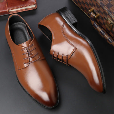 Kevin – Elegant Men's Shoes made of Vegan Leather