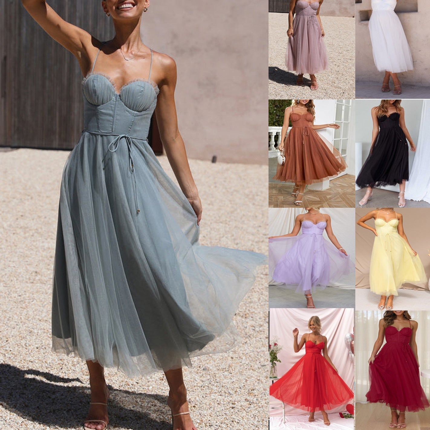 Gillian – Casual Dress with Multiple Colors