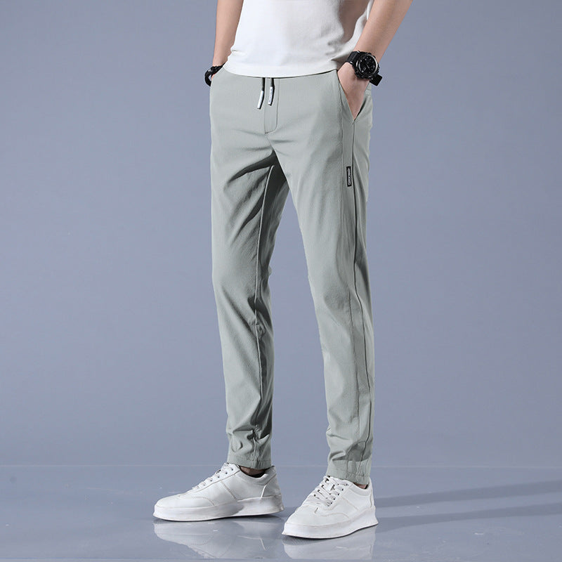 Men's Sporty Jogging Pants – Casual Slim Fit for Daily Comfort
