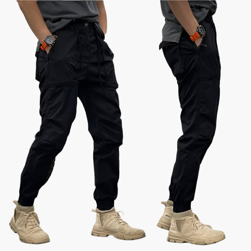 Men's Jogger Cargo Pants Streetwear Comfortable Outdoor Style