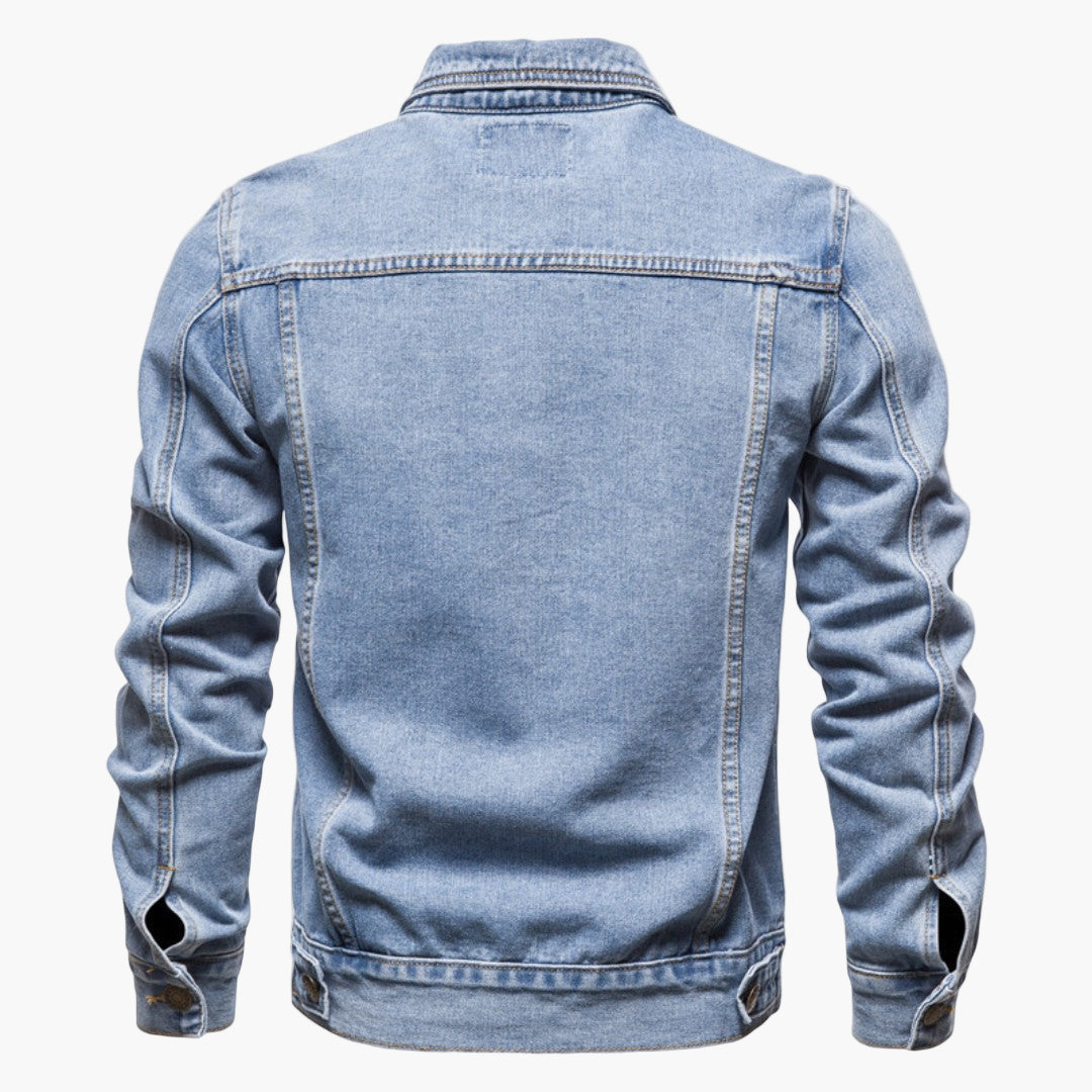 Men's Denim Jacket – Classic Denim Jacket for Every Occasion