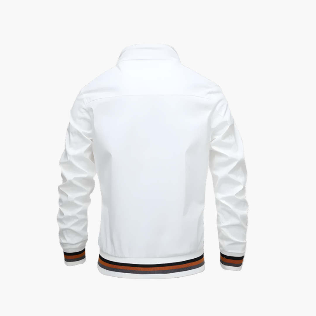 Men's Golf Jacket Windbreaker – Sporty Water-Repellent Jacket for Golf, Travel and Leisure