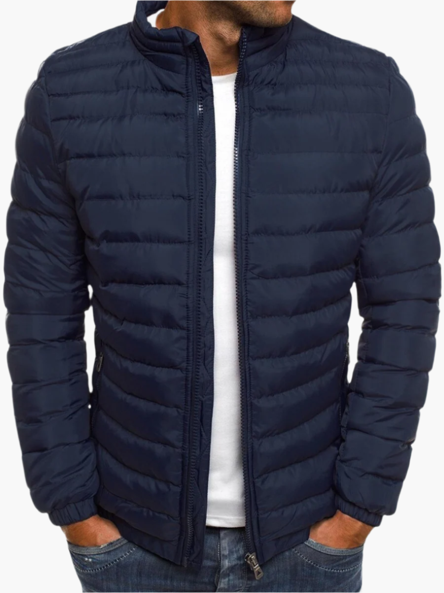 Men's Padded Jacket – Modern Casual Style & Comfortable Warmth