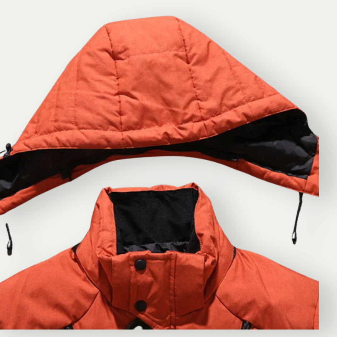 Men's Winter Jacket Quilted – Sporty & Functional Outdoor Jacket for Cold Days