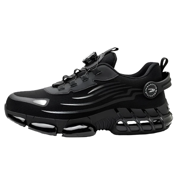 Men's Sporty Work Shoes with Cushioning – Safety and Comfort for Daily Use