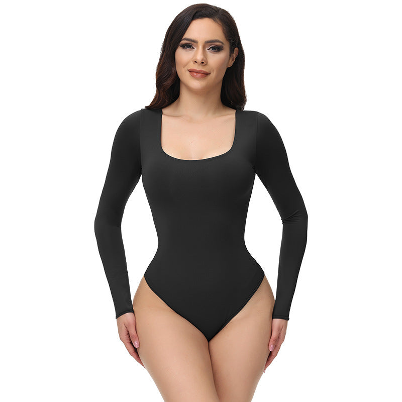 Ruby – Seamless Bodysuit Shapewear in Nude