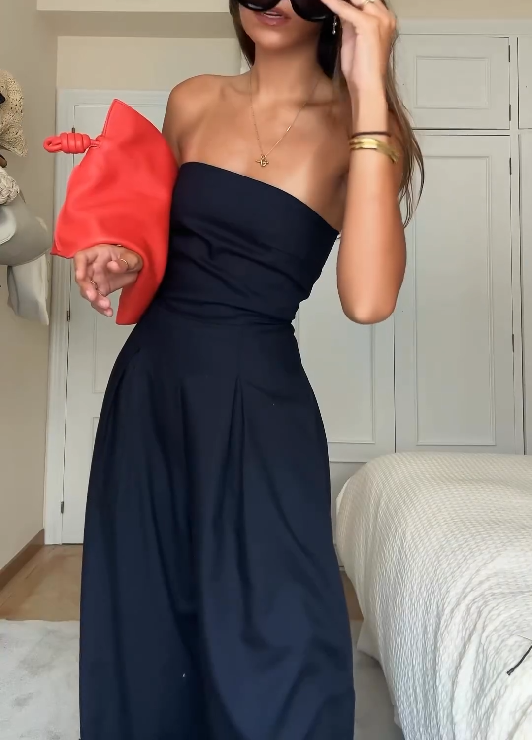Amy – Sleeveless Women's Jumpsuit