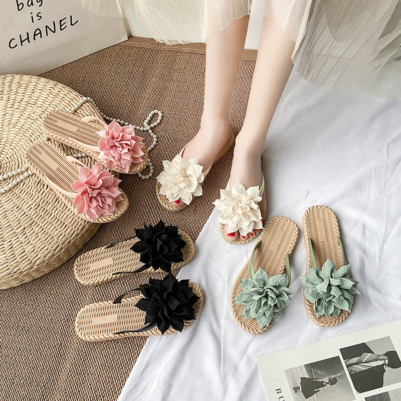 Phoebe – Floral Women's Sandals for the Beach