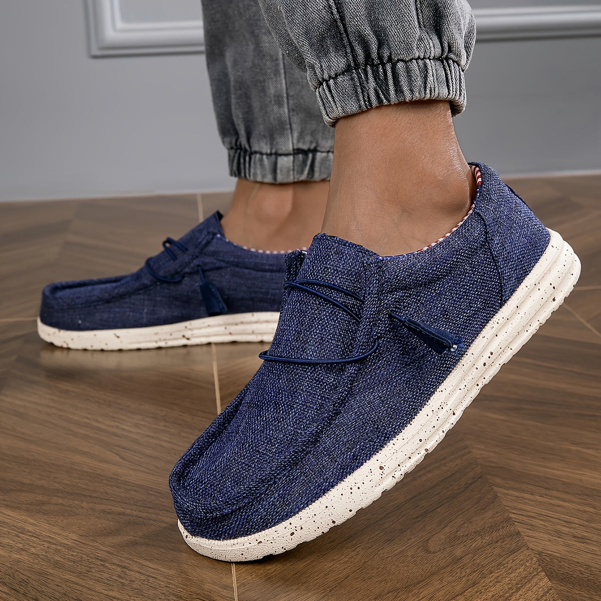 Men's Casual Slip-ons Comfortable Loafers for Daily Use and Leisure Time