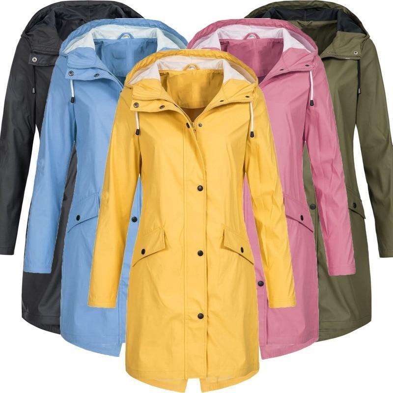 Amelia – Long Outdoor Climate Jacket for Women
